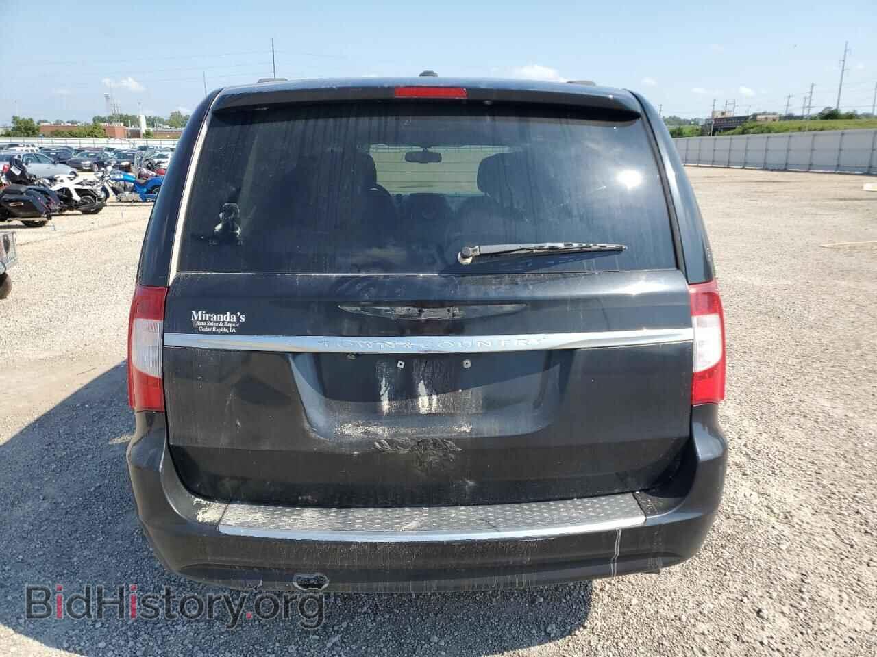 2012 CHRYSLER MINIVAN - VIN: 2C4RC1BG3CR194435 - Фото 6
