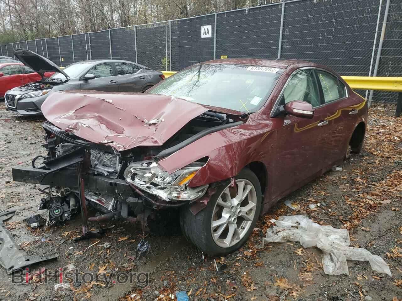 2013 NISSAN MAXIMA - VIN: 1N4AA5AP7DC822895 - Фото 2