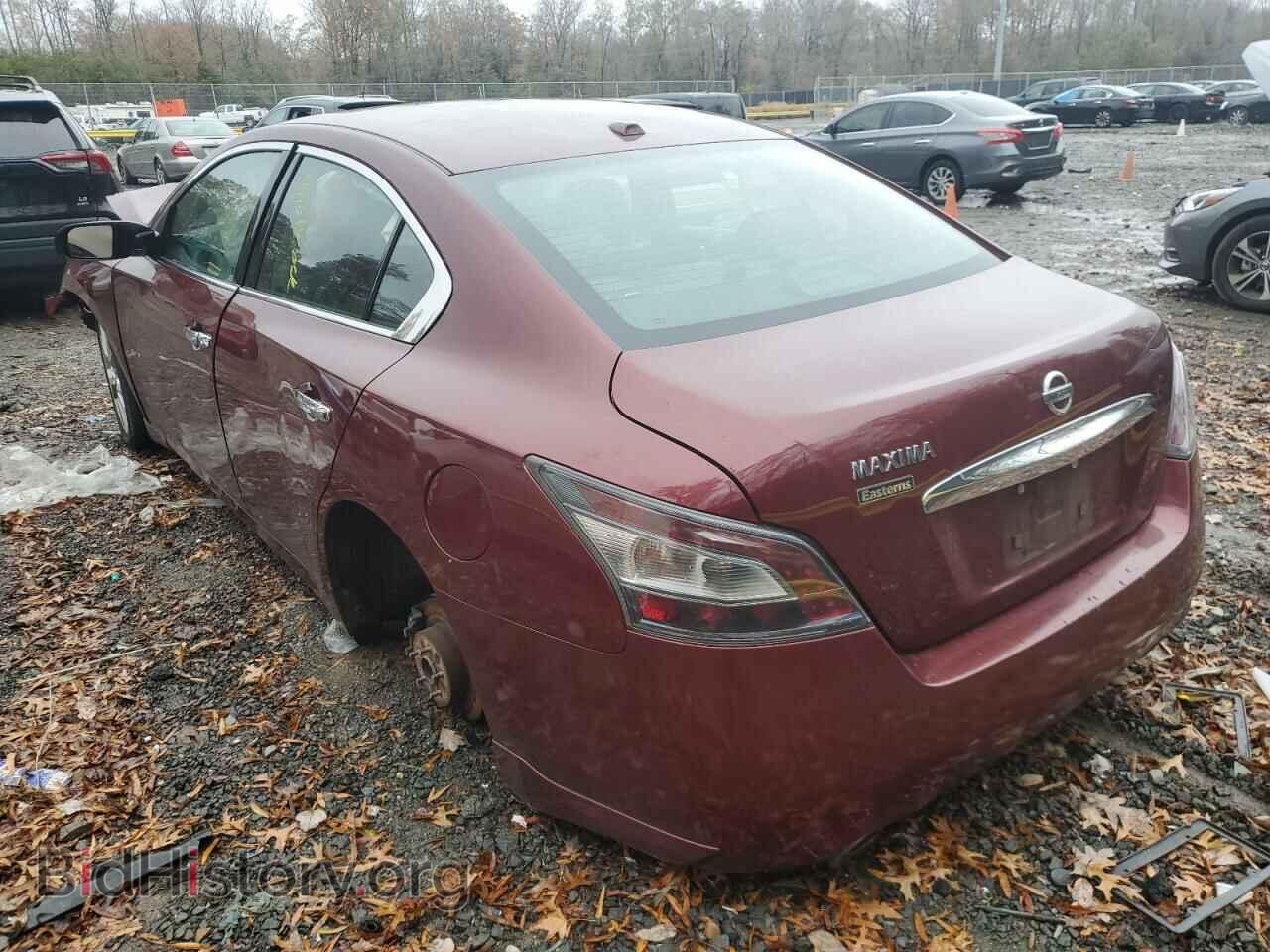 2013 NISSAN MAXIMA - VIN: 1N4AA5AP7DC822895 - Фото 3