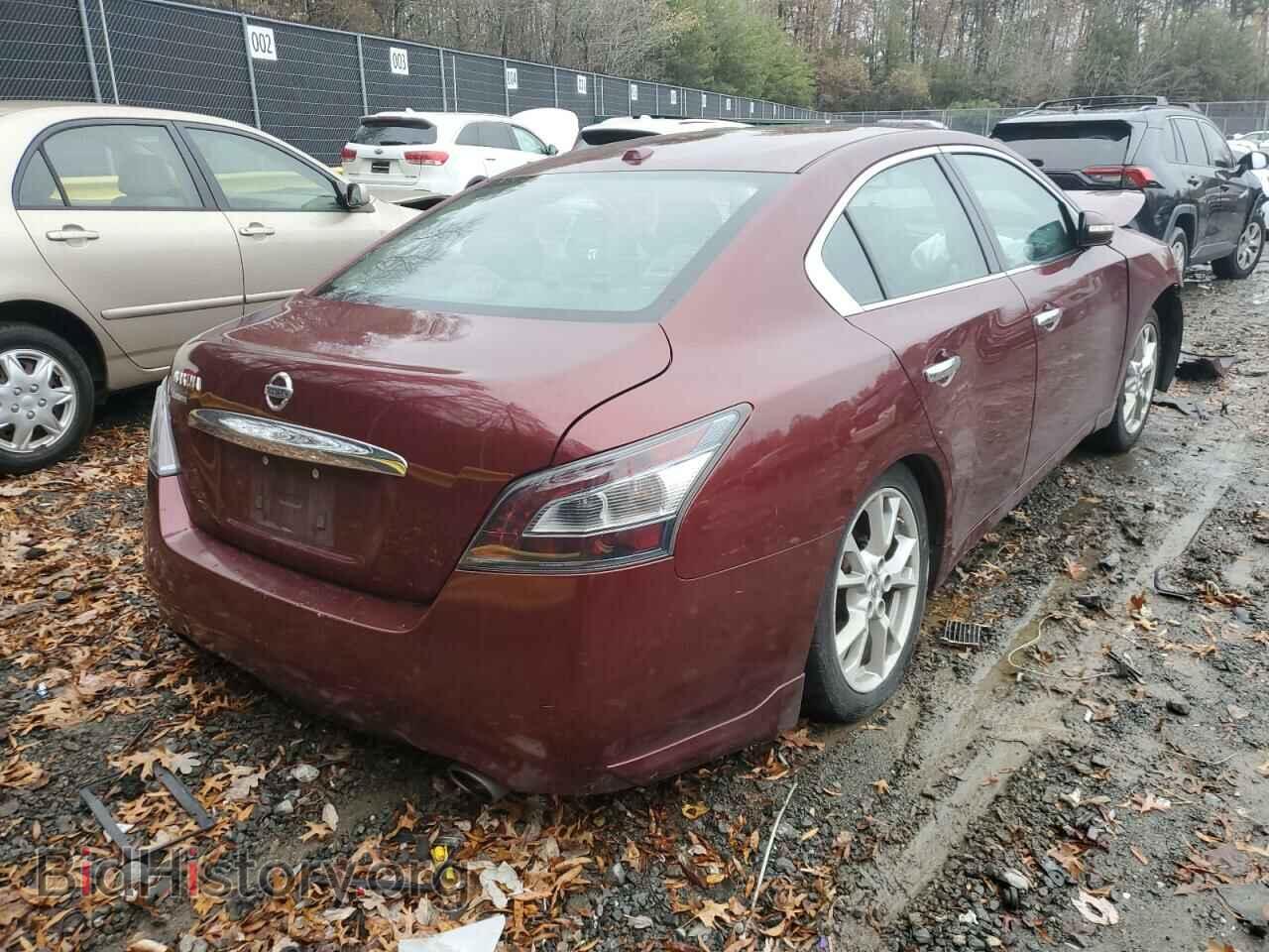 2013 NISSAN MAXIMA - VIN: 1N4AA5AP7DC822895 - Фото 4