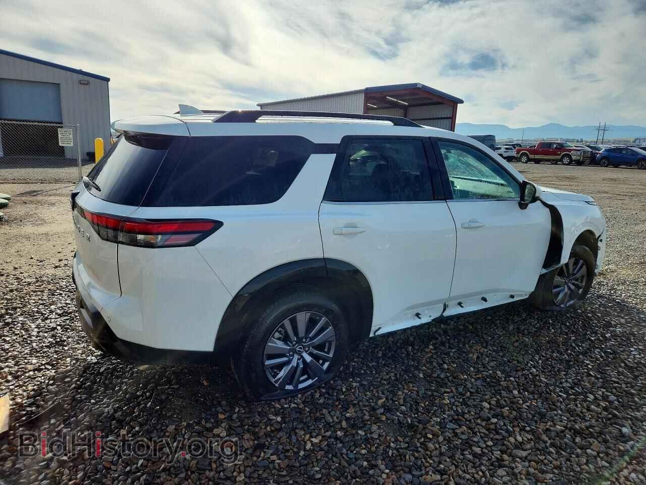 2025 NISSAN PATHFINDER - VIN: 5N1DR3BA2SC250528 - Photo 3