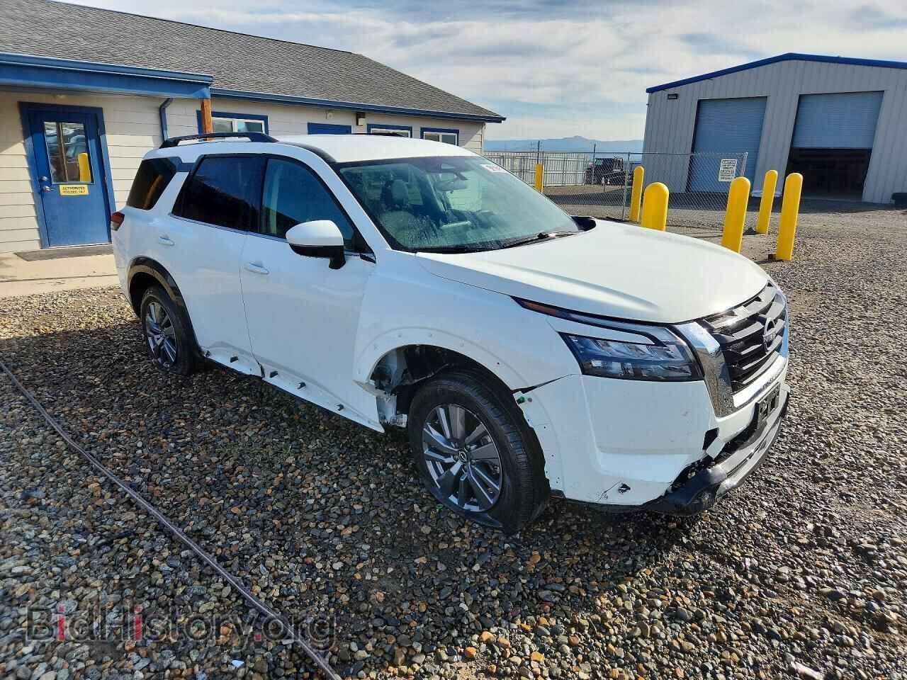 2025 NISSAN PATHFINDER - VIN: 5N1DR3BA2SC250528 - Photo 4