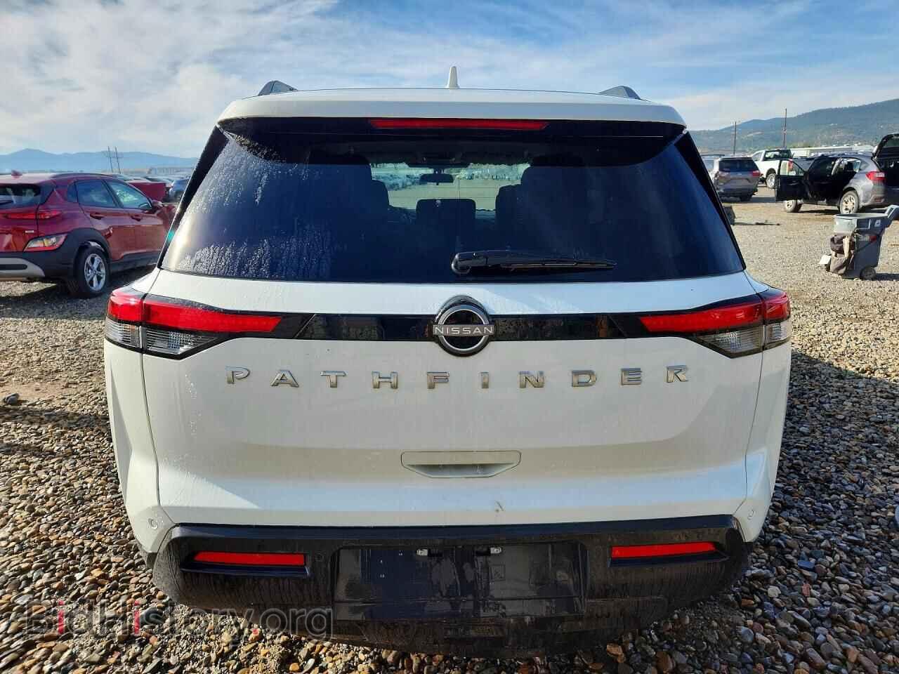 2025 NISSAN PATHFINDER - VIN: 5N1DR3BA2SC250528 - Photo 6