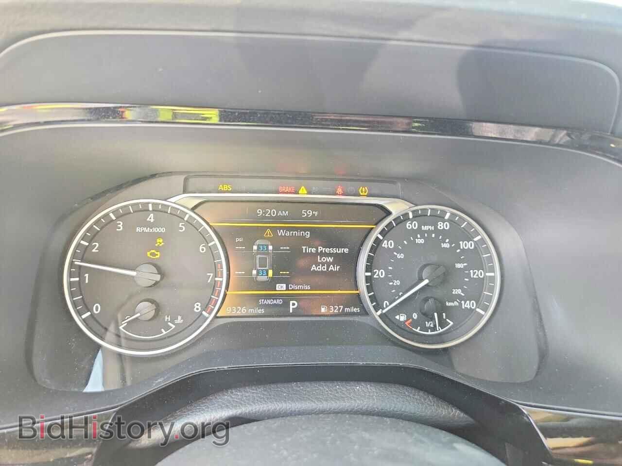 2025 NISSAN PATHFINDER - VIN: 5N1DR3BA2SC250528 - Photo 9
