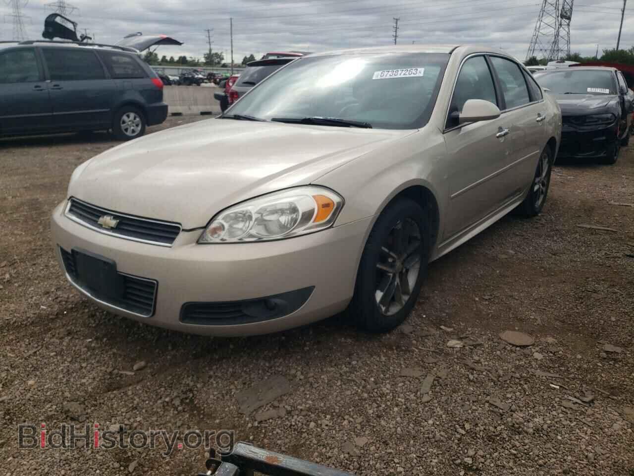 Photo 2G1WC5EM3B1183484 - CHEVROLET IMPALA 2011