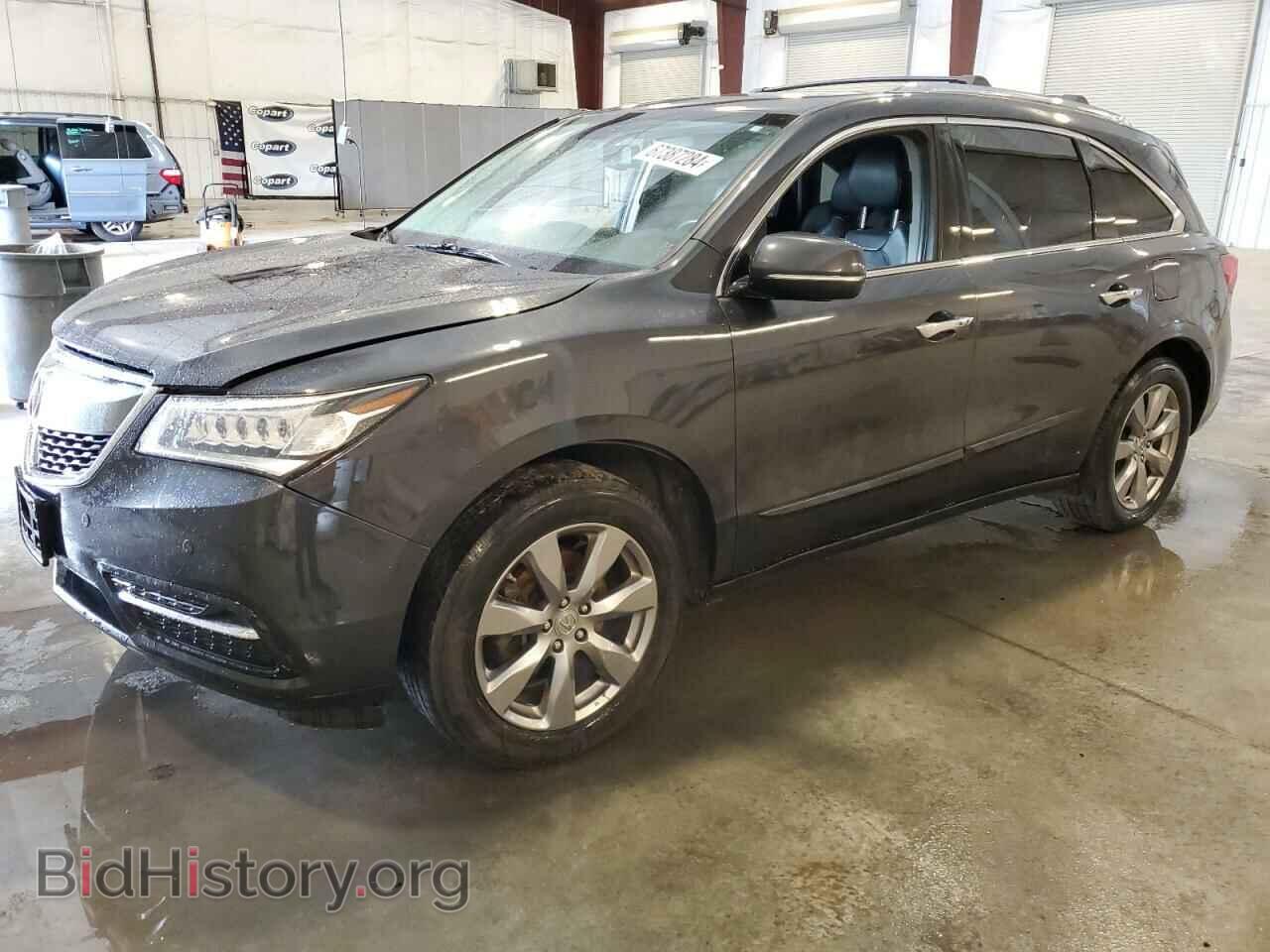 Фотография 5FRYD4H89FB026730 - ACURA MDX 2015