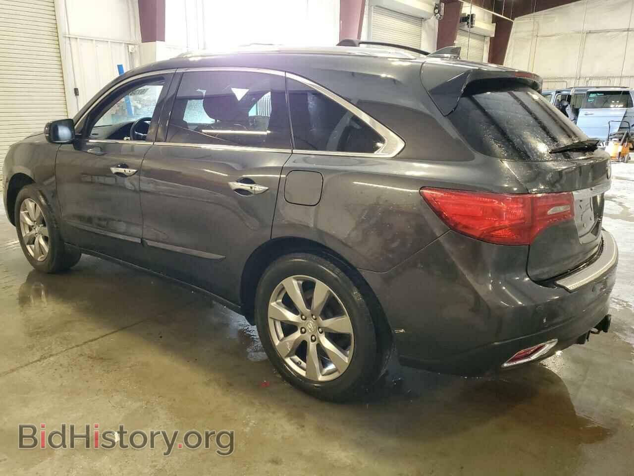 2015 ACURA MDX - VIN: 5FRYD4H89FB026730 - Фото 2