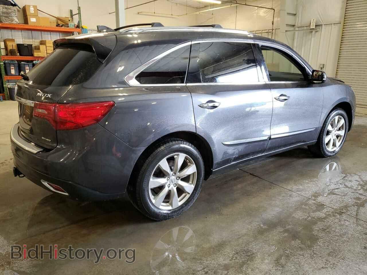 2015 ACURA MDX - VIN: 5FRYD4H89FB026730 - Фото 3