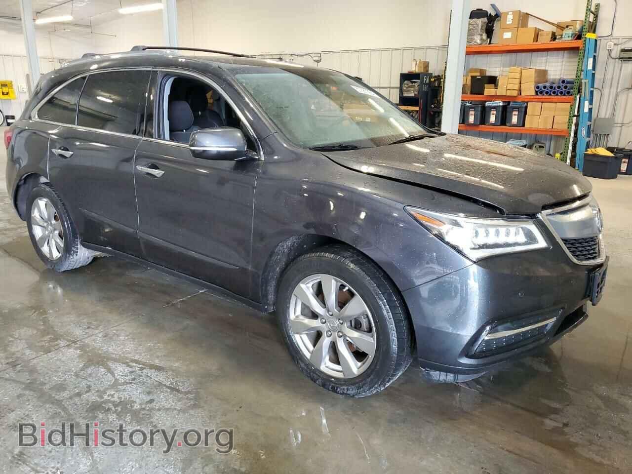 2015 ACURA MDX - VIN: 5FRYD4H89FB026730 - Фото 4