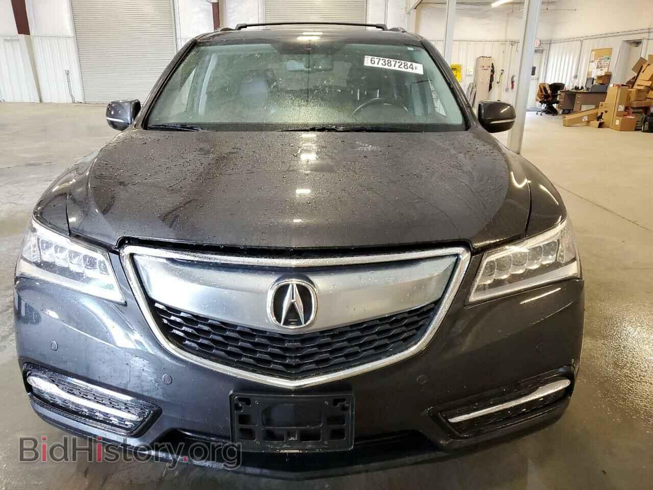 2015 ACURA MDX - VIN: 5FRYD4H89FB026730 - Фото 5