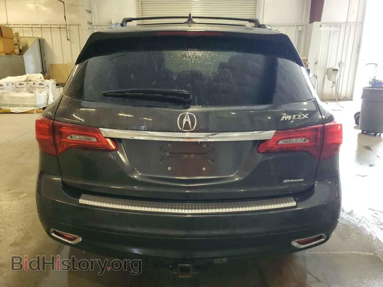2015 ACURA MDX - VIN: 5FRYD4H89FB026730 - Фото 6