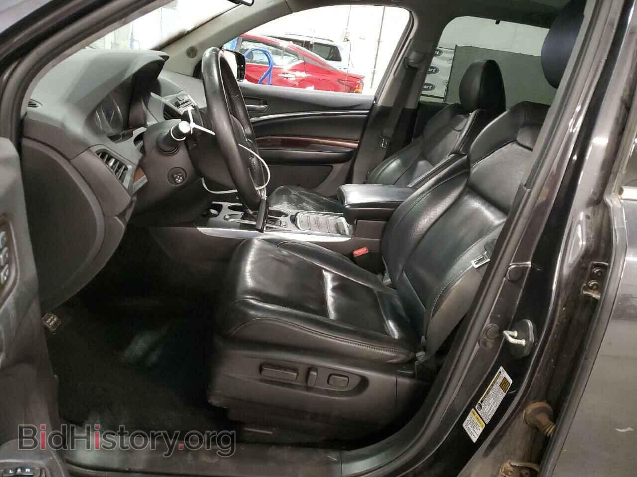 2015 ACURA MDX - VIN: 5FRYD4H89FB026730 - Фото 7