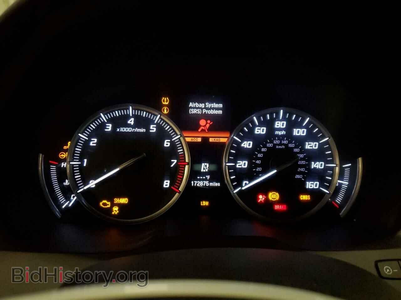 2015 ACURA MDX - VIN: 5FRYD4H89FB026730 - Фото 9