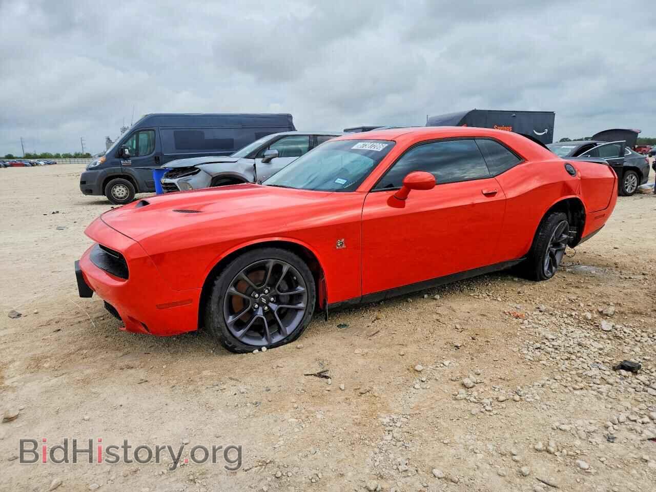 Фотография 2C3CDZFJ1PH688512 - DODGE CHALLENGER 2023