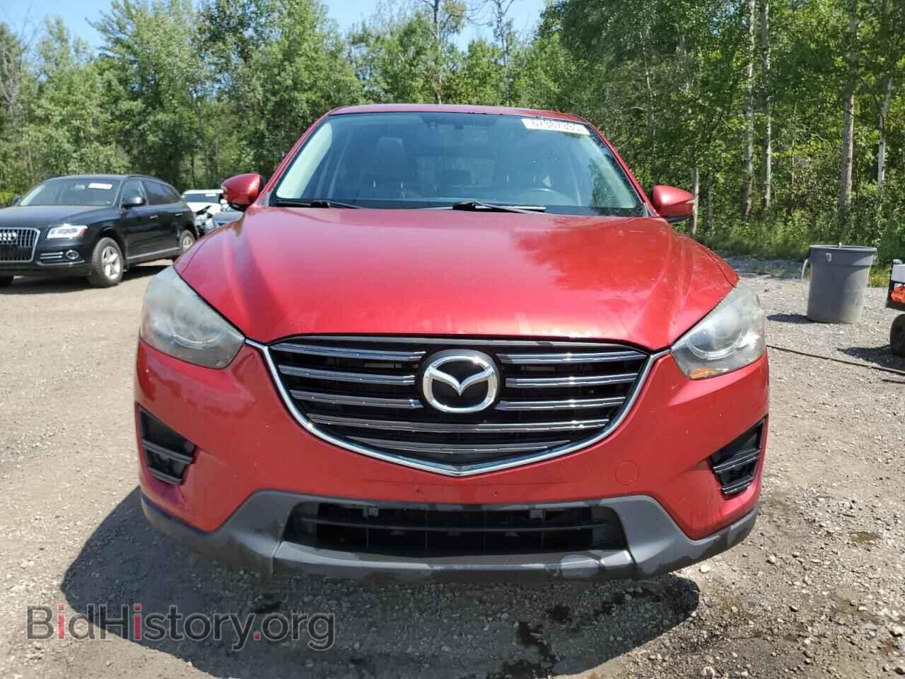 2016 MAZDA CX-5 - VIN: JM3KE4DY2G0807025 - Фото 5