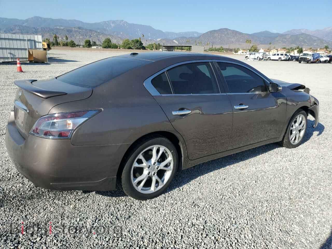 2012 NISSAN MAXIMA - VIN: 1N4AA5AP4CC859479 - Фото 3