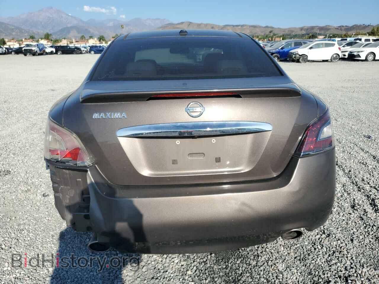 2012 NISSAN MAXIMA - VIN: 1N4AA5AP4CC859479 - Фото 6