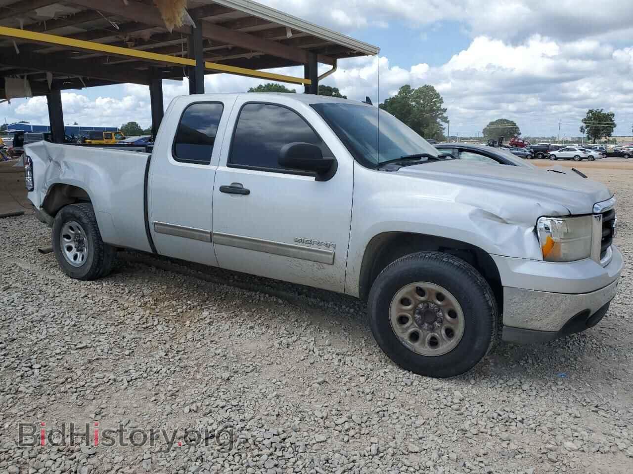 2011 GMC SIERRA - VIN: 1GTR1UEAXBZ254536 - Фото 4