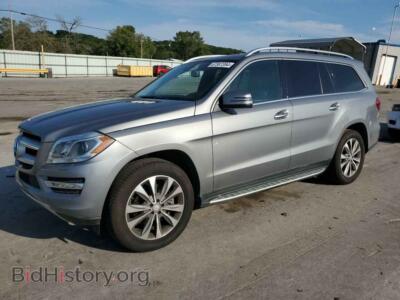 2016 Mercedes-Benz GL-CLASS 450 4MATIC, silver — VIN 4JGDF6EE2GA697453, Copart