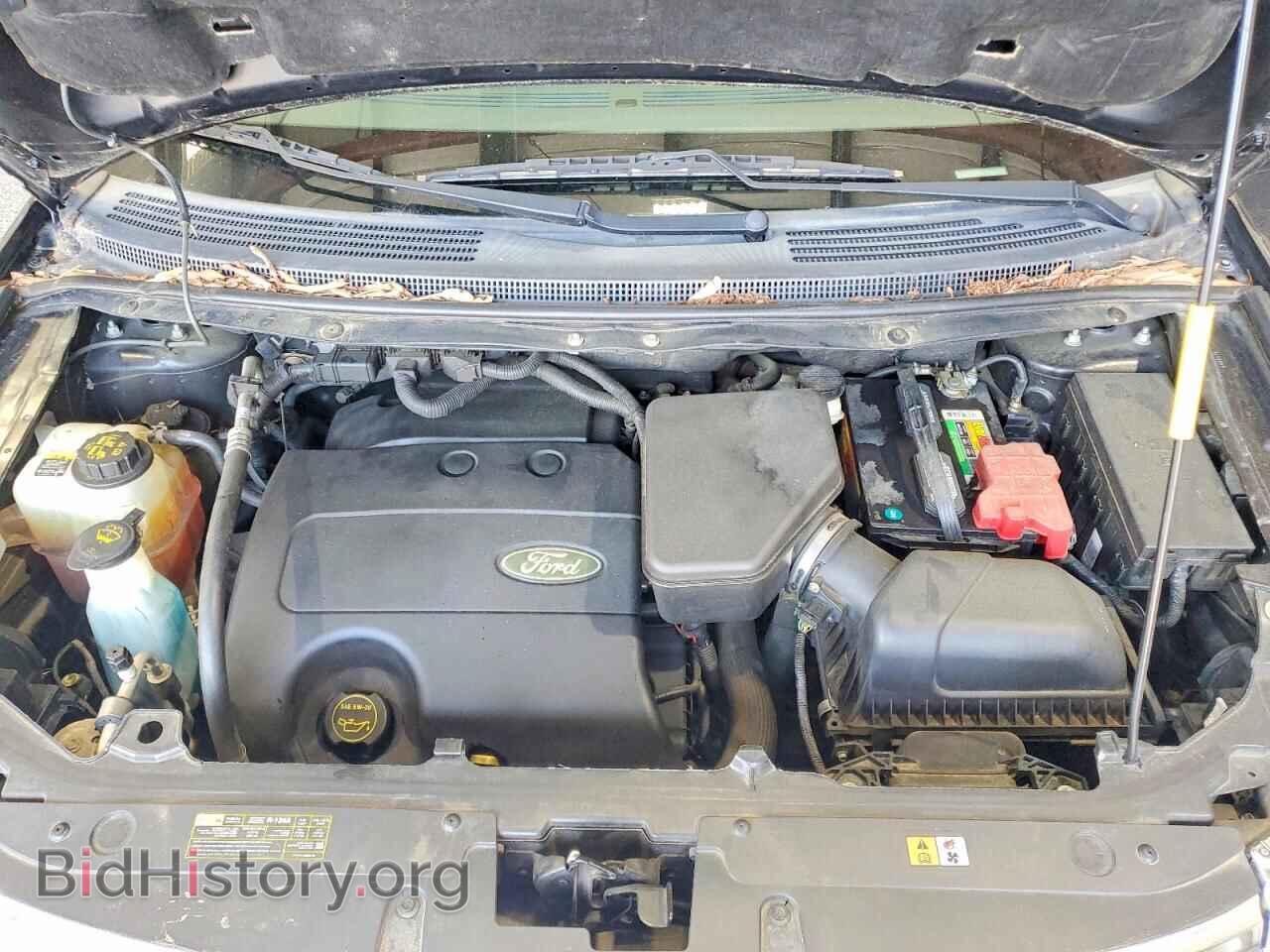 2014 FORD EDGE - VIN: 2FMDK3GC8EBA14663 - Photo 12