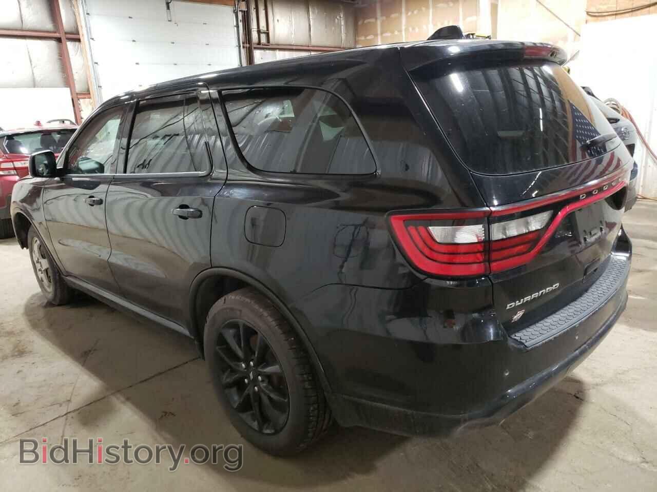 2019 DODGE DURANGO - VIN: 1C4RDJDG9KC708113 - Фото 2