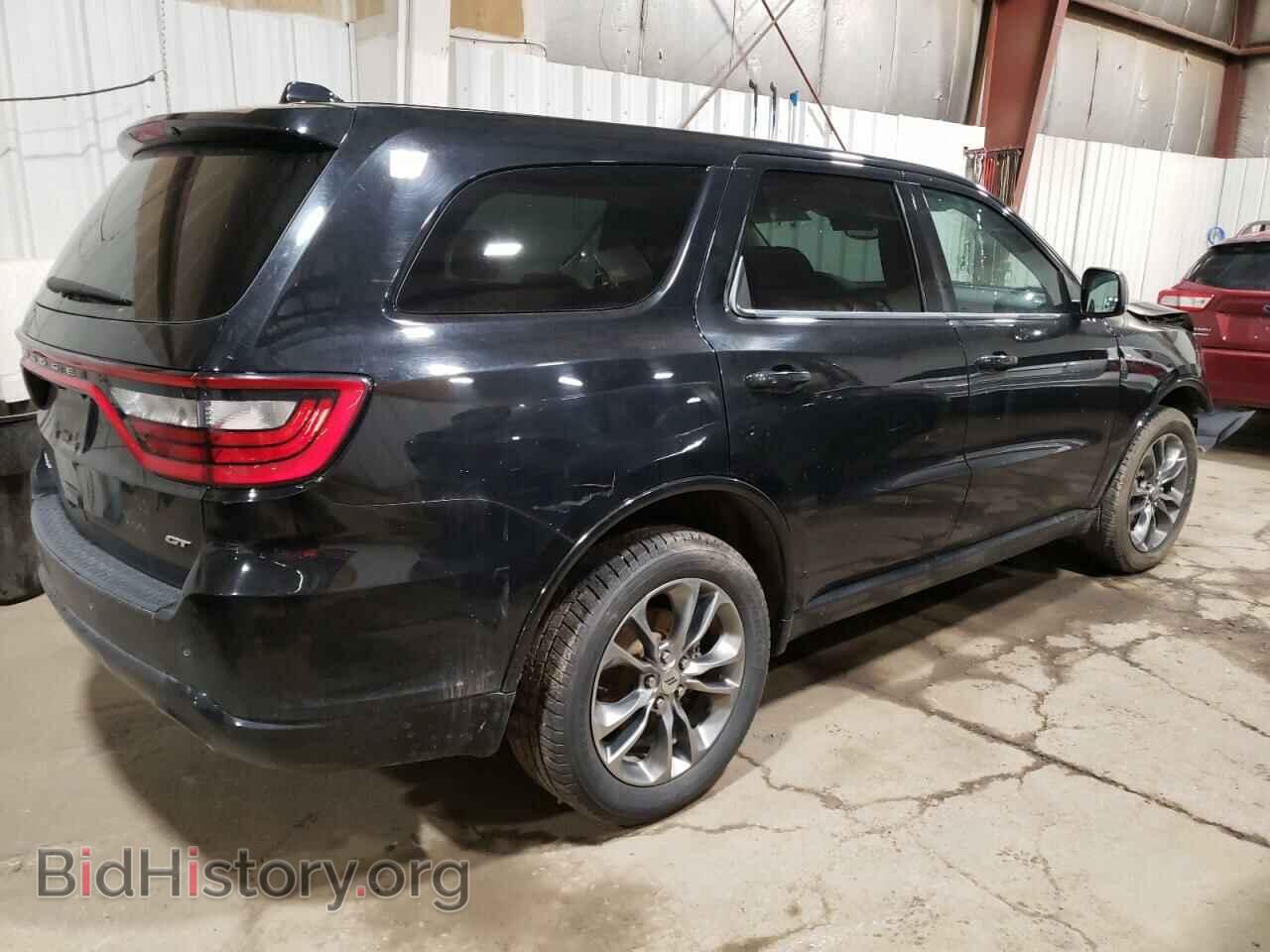 2019 DODGE DURANGO - VIN: 1C4RDJDG9KC708113 - Фото 3