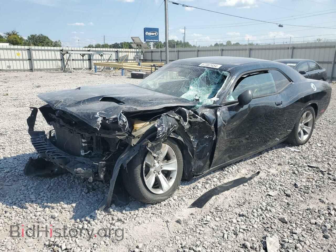 Photo 2C3CDZAGXGH148555 - DODGE CHALLENGER 2016