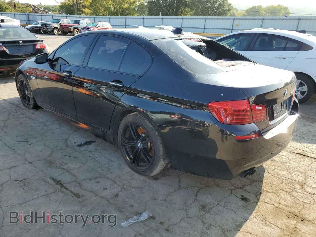 2015 BMW 5 SERIES - VIN: WBA5A5C58FD520596 - Фото 2