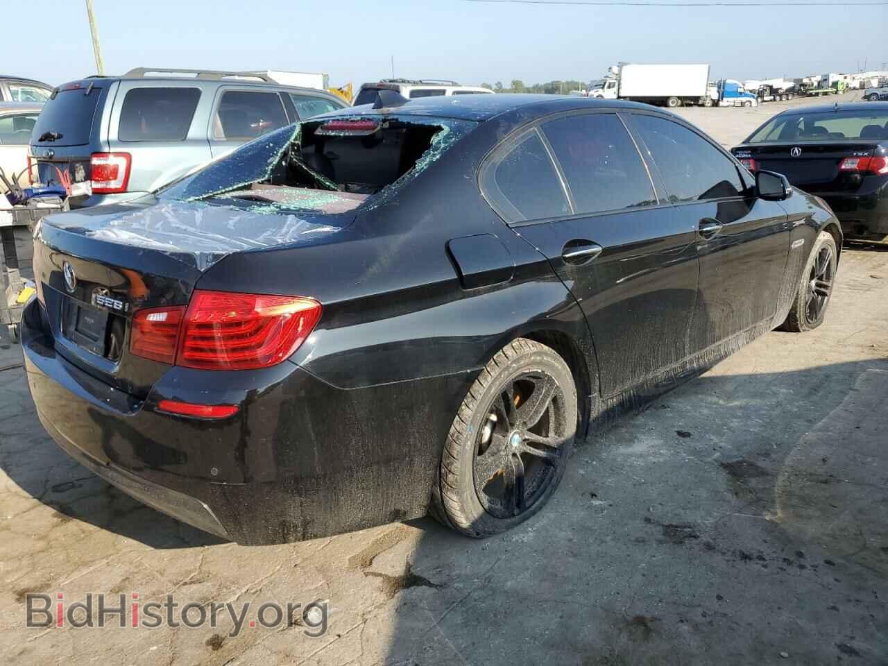 2015 BMW 5 SERIES - VIN: WBA5A5C58FD520596 - Фото 3