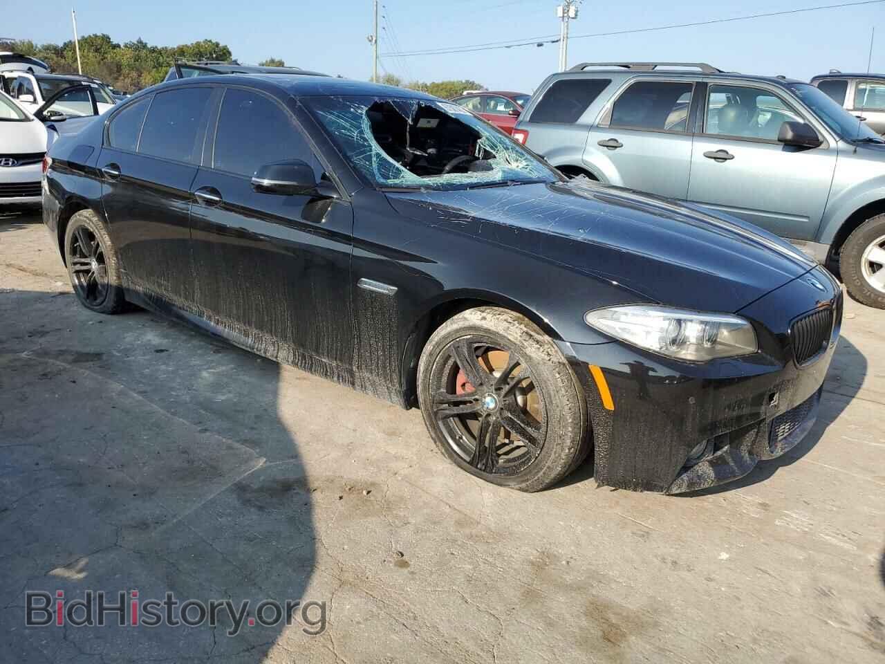 2015 BMW 5 SERIES - VIN: WBA5A5C58FD520596 - Фото 4