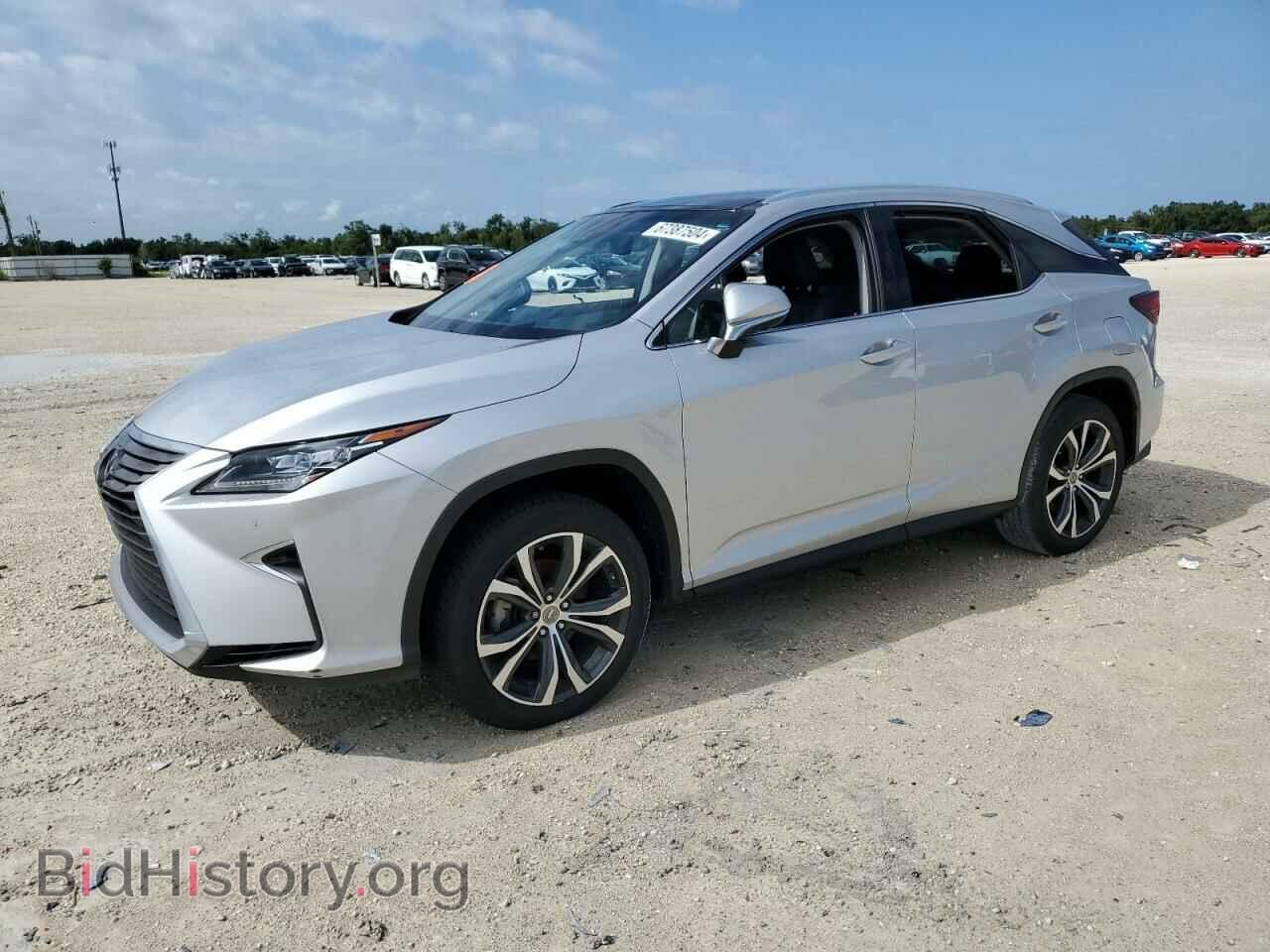 Фотография 2T2ZZMCA5HC082037 - LEXUS RX350 2017