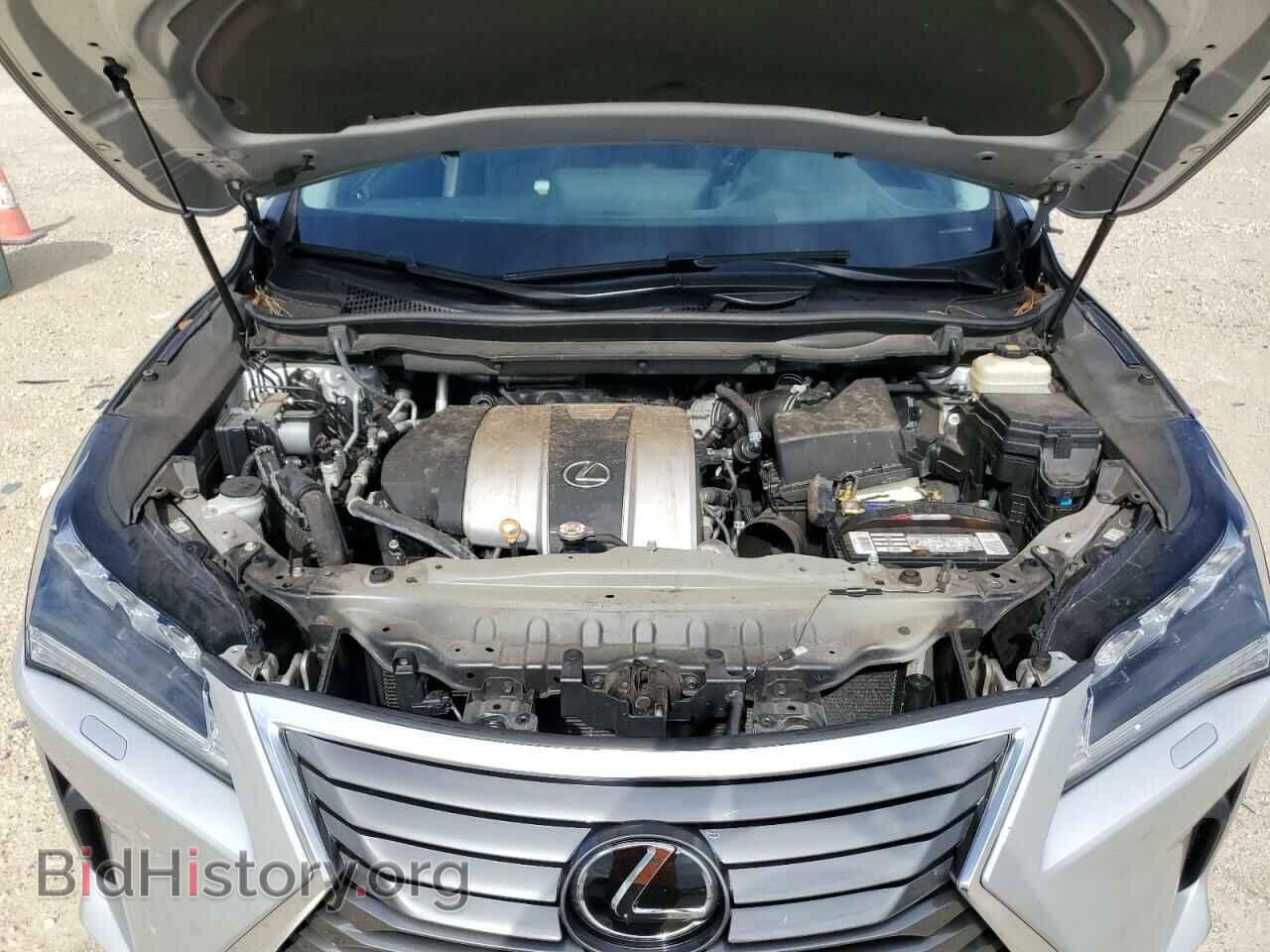 2017 LEXUS RX350 - VIN: 2T2ZZMCA5HC082037 - Фото 12