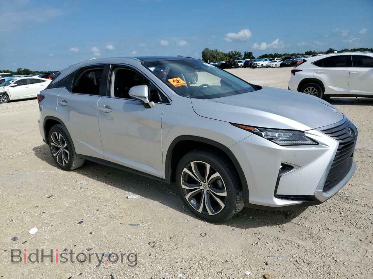 2017 LEXUS RX350 - VIN: 2T2ZZMCA5HC082037 - Фото 4