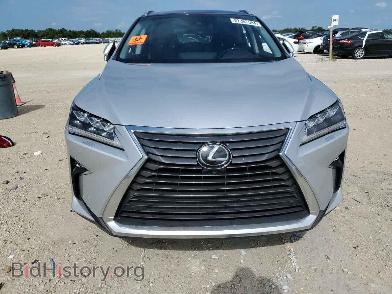 2017 LEXUS RX350 - VIN: 2T2ZZMCA5HC082037 - Фото 5