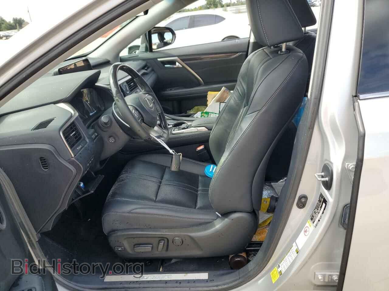 2017 LEXUS RX350 - VIN: 2T2ZZMCA5HC082037 - Фото 7