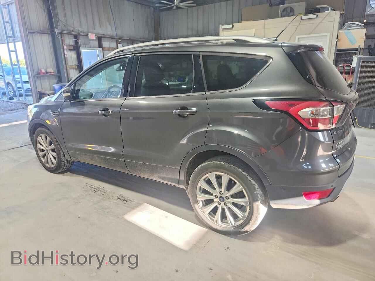 2017 FORD ESCAPE - VIN: 1FMCU0JDXHUB82843 - Photo 2