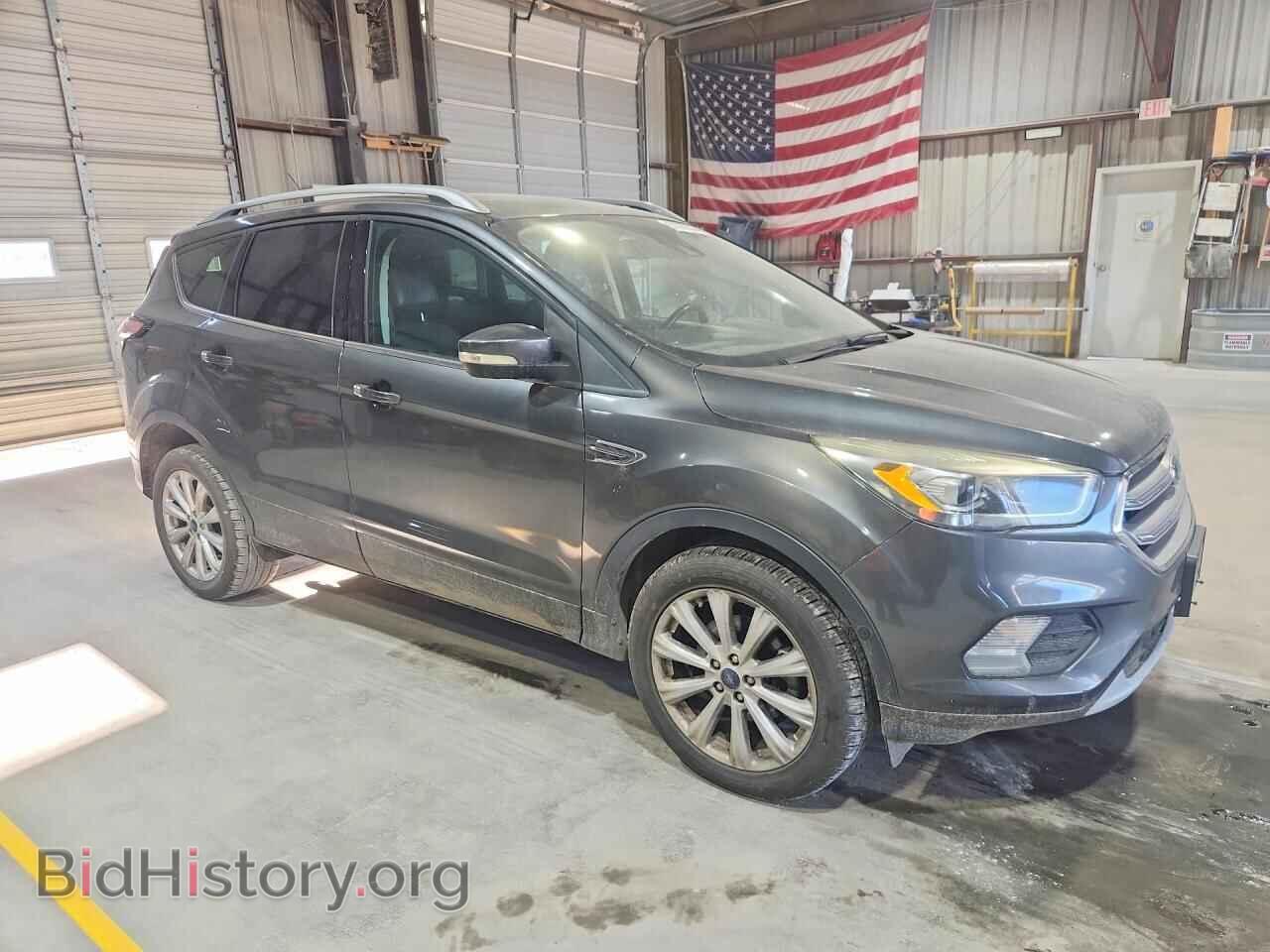 2017 FORD ESCAPE - VIN: 1FMCU0JDXHUB82843 - Photo 4