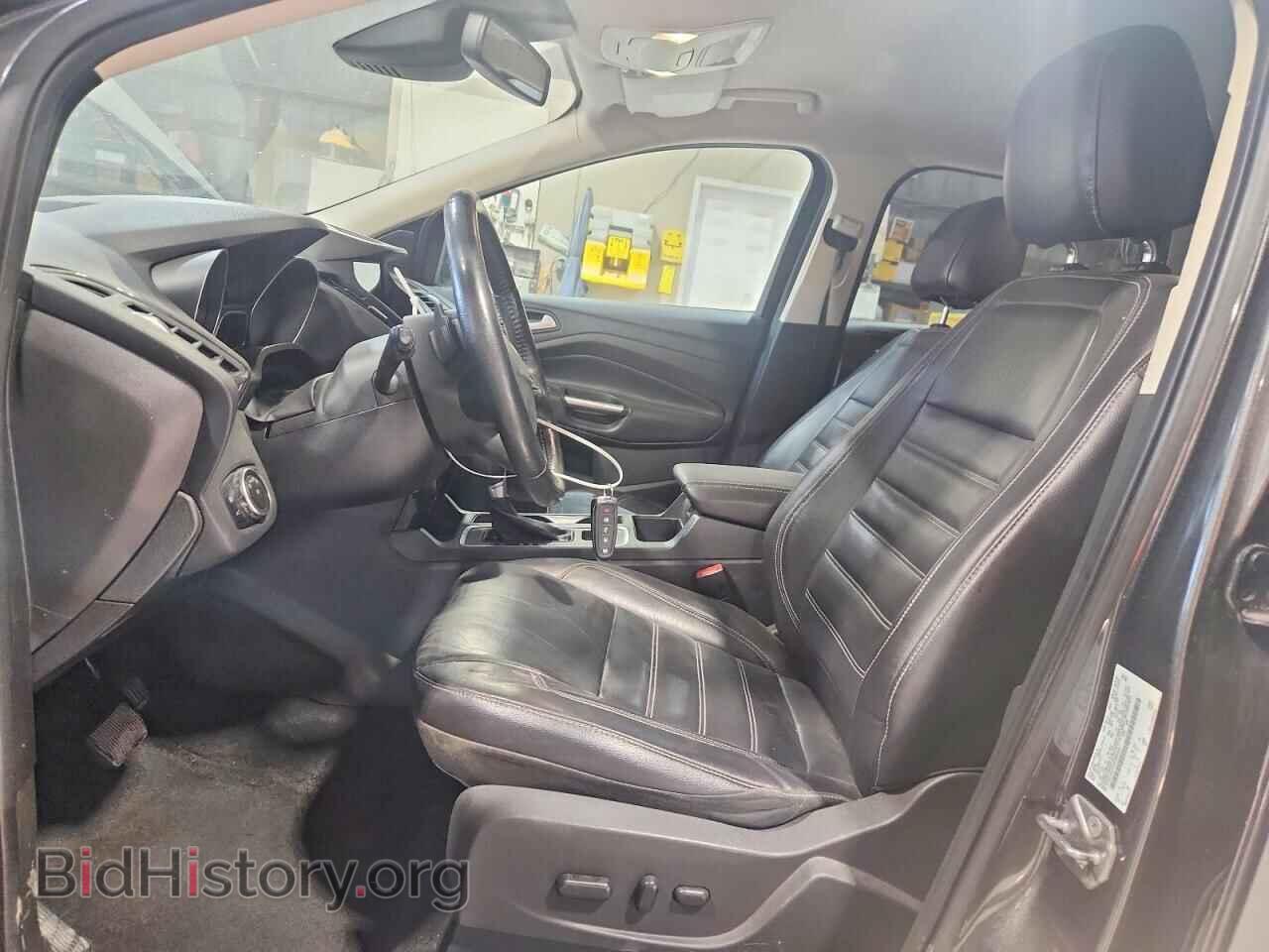 2017 FORD ESCAPE - VIN: 1FMCU0JDXHUB82843 - Photo 7