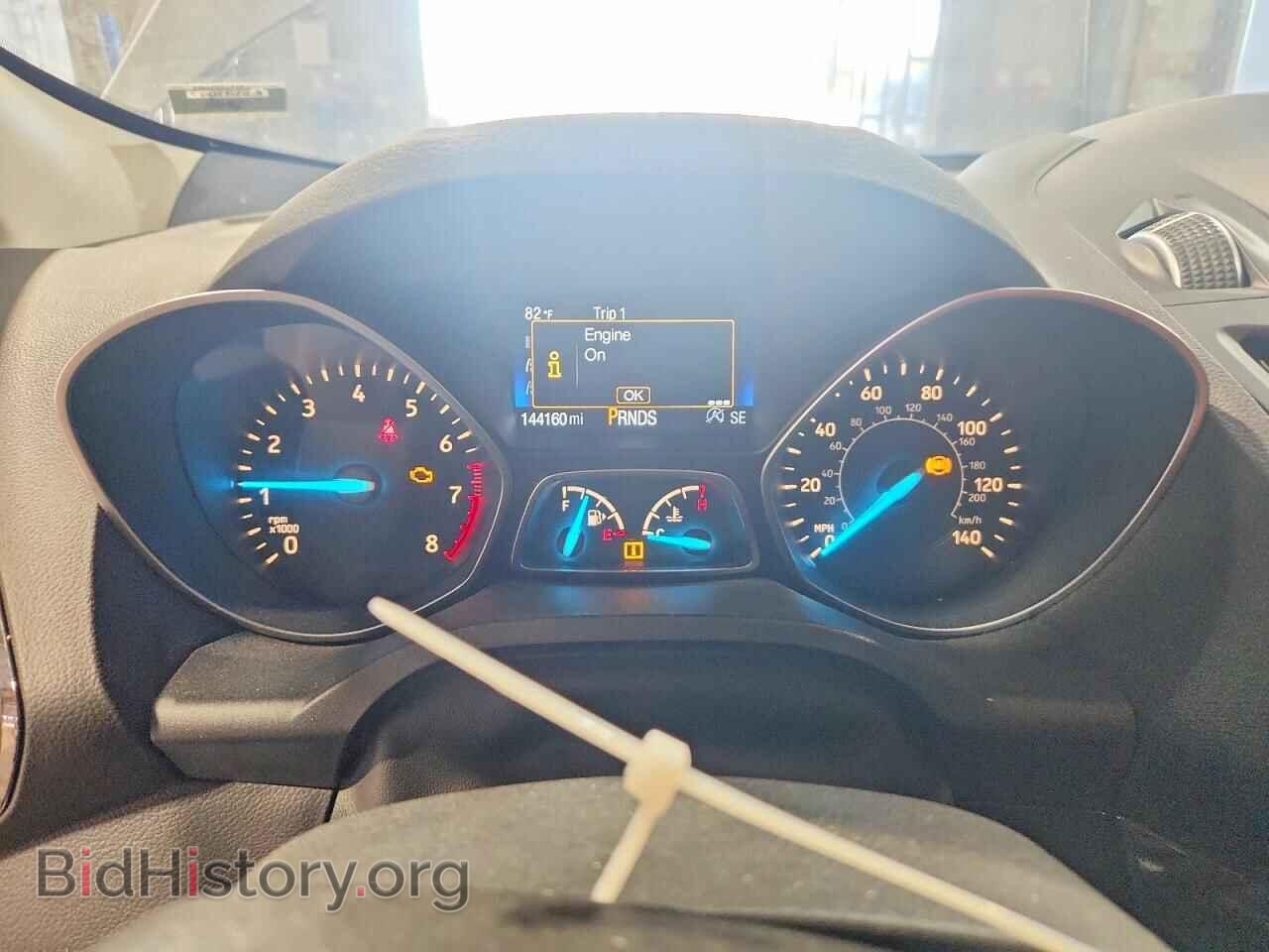 2017 FORD ESCAPE - VIN: 1FMCU0JDXHUB82843 - Photo 9