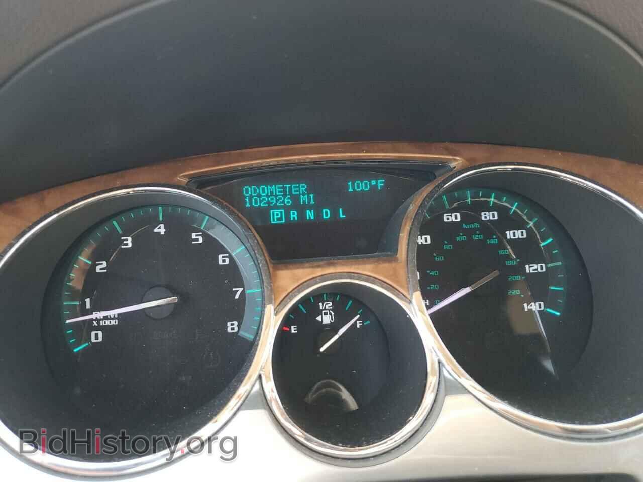 2011 BUICK ENCLAVE - VIN: 5GAKRCED5BJ243426 - Фото 9