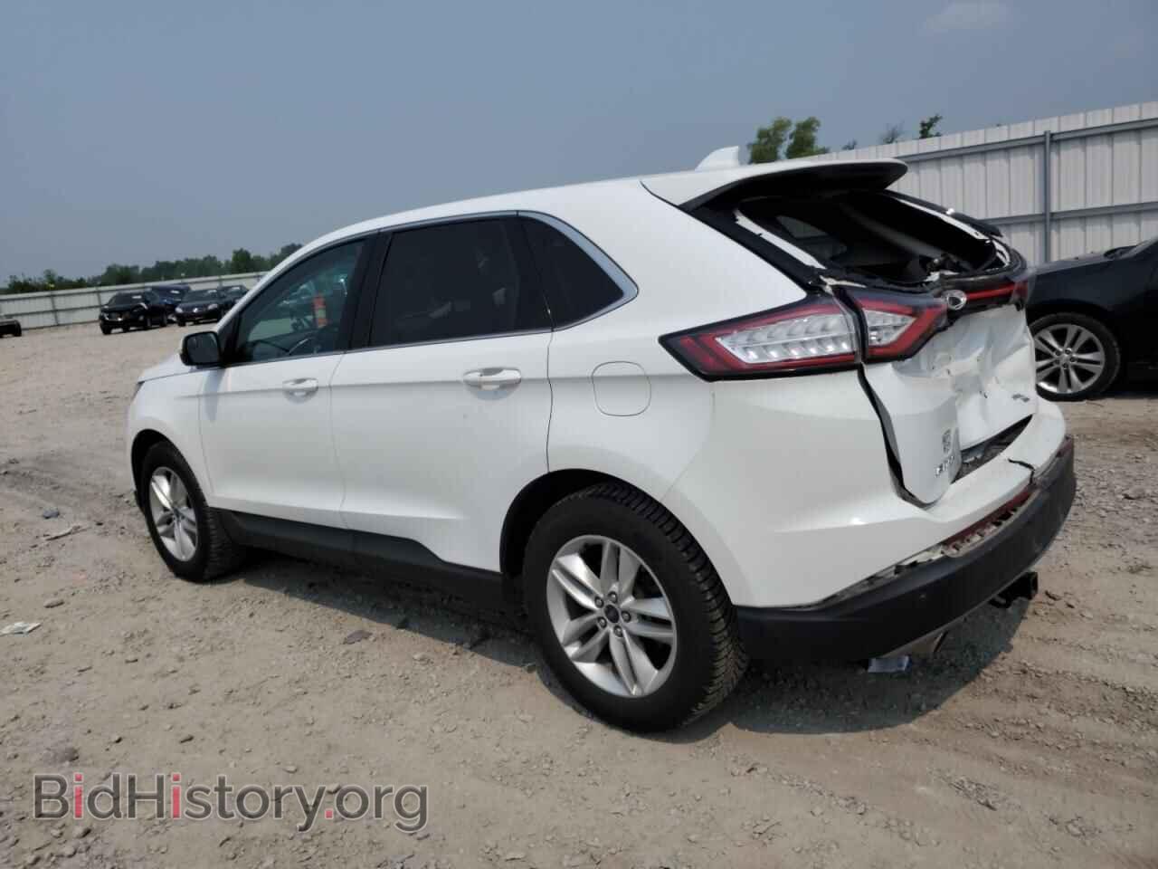 2016 FORD EDGE - VIN: 2FMPK4J8XGBB13852 - Фото 2