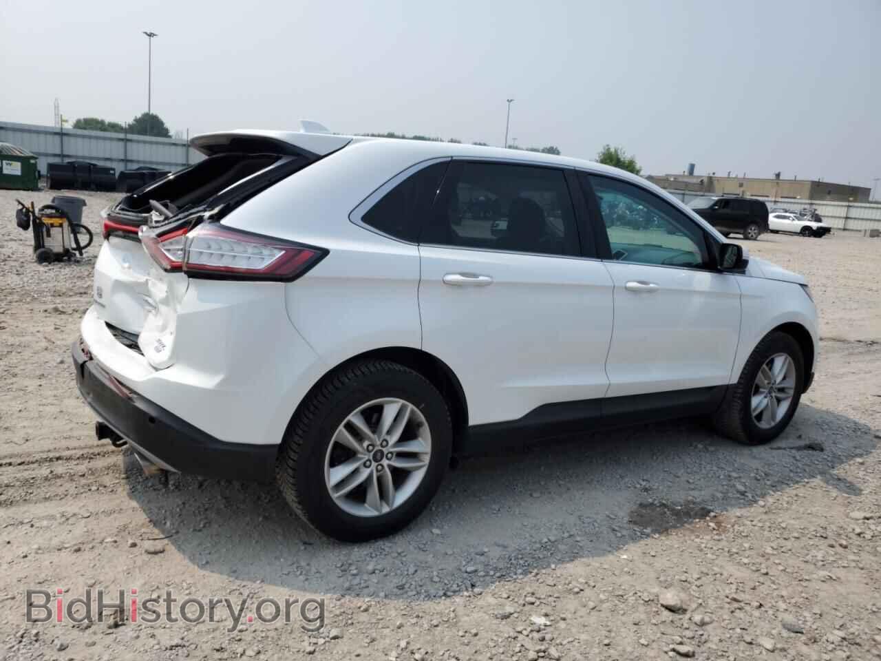 2016 FORD EDGE - VIN: 2FMPK4J8XGBB13852 - Фото 3