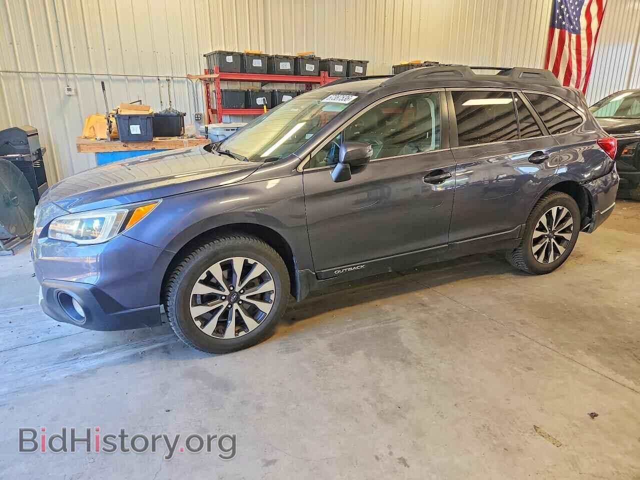 Фотография 4S4BSBNC5F3339843 - SUBARU OUTBACK 2015
