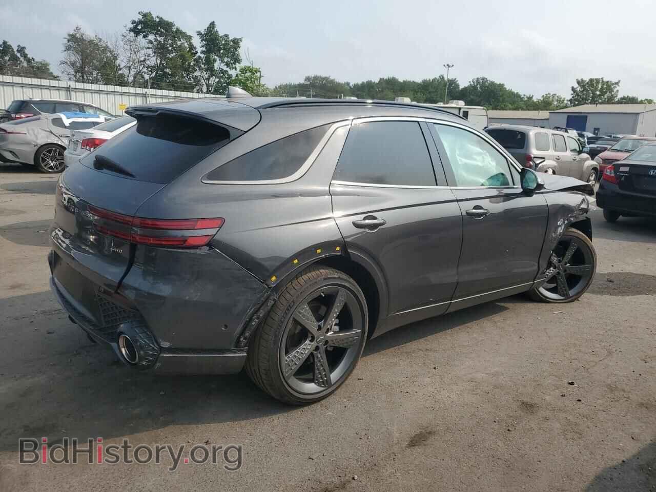 2022 GENESIS GV70 BASE - VIN: KMUMADTB3NU057051 - Photo 3