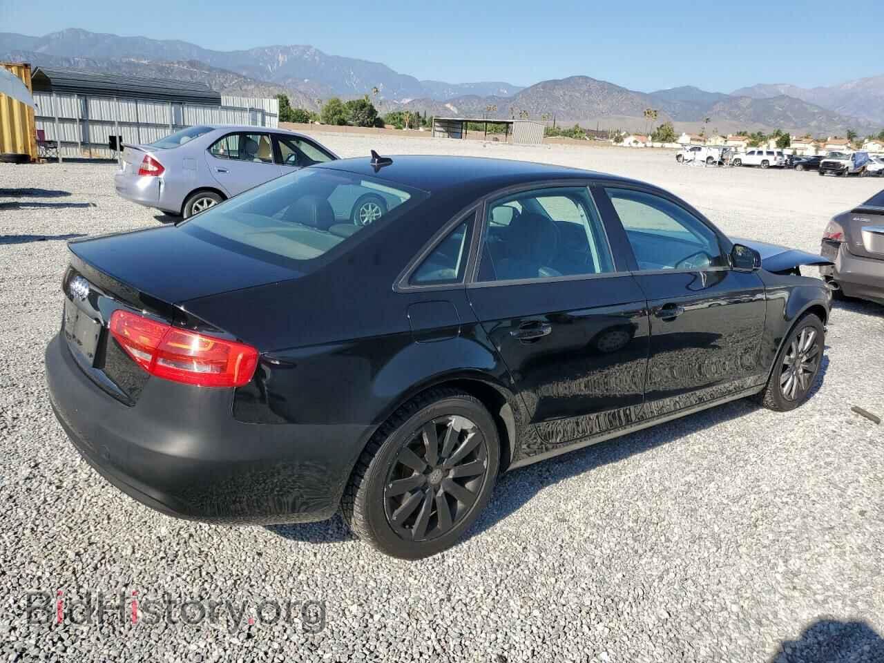 2014 AUDI A4 - VIN: WAUAFAFL8EA120993 - Фото 3