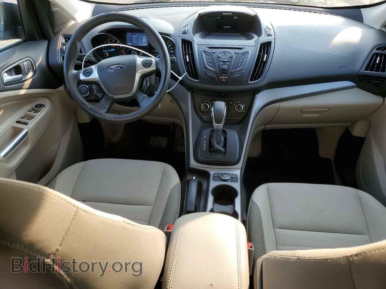 2014 FORD ESCAPE - VIN: 1FMCU9G92EUD11192 - Фото 8