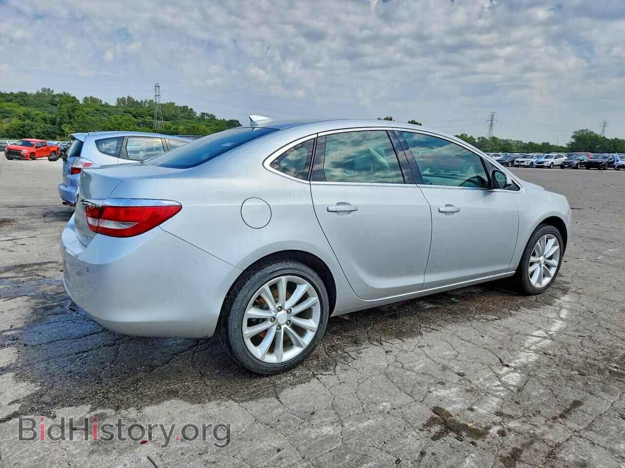2015 BUICK VERANO - VIN: 1G4PR5SK6F4174037 - Фото 3