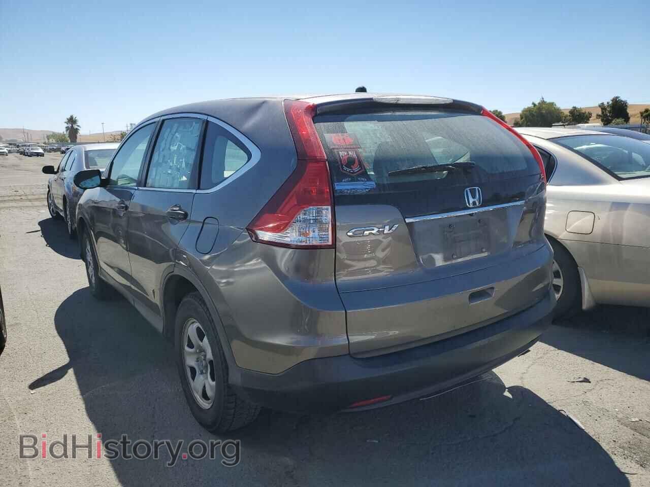2014 HONDA CRV - VIN: 3CZRM3H35EG711069 - Фото 2