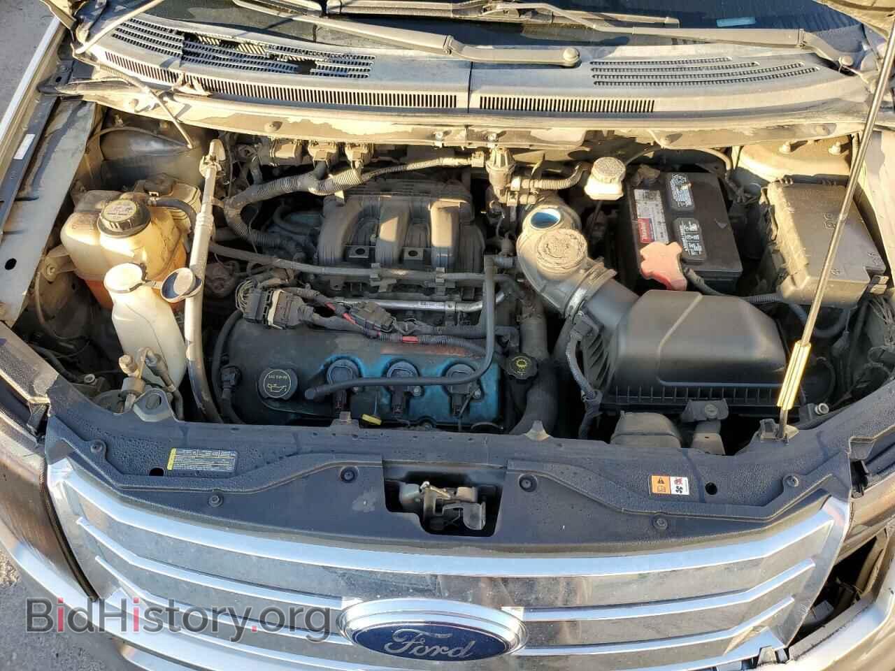 2008 FORD EDGE - VIN: 2FMDK49C68BA57860 - Фото 12