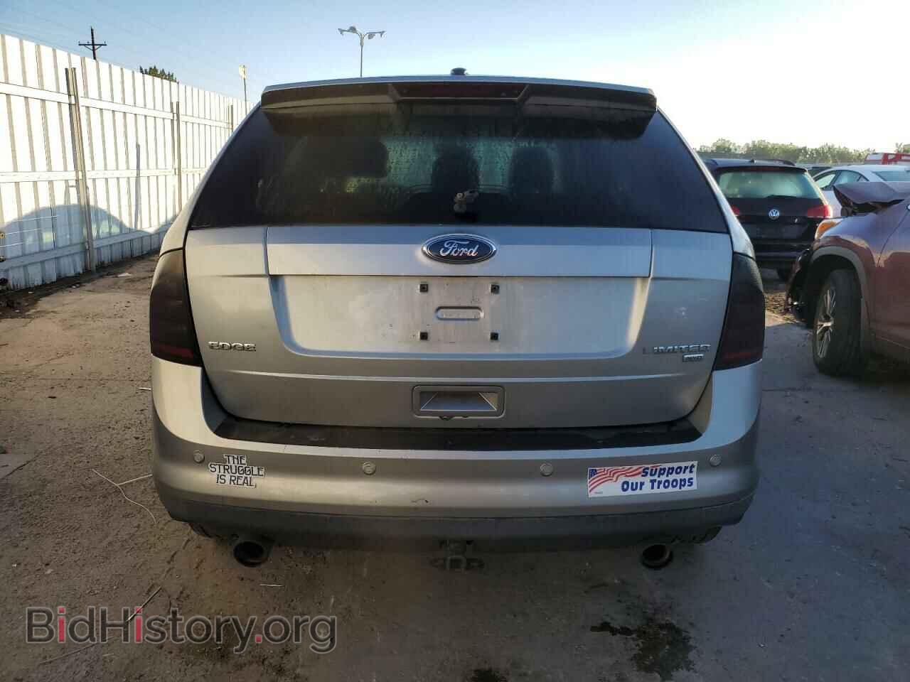 2008 FORD EDGE - VIN: 2FMDK49C68BA57860 - Фото 6